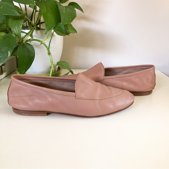 Mansur Gavriel Lambskin Round-Toe Sock Loafers - Picture 13 of 16
